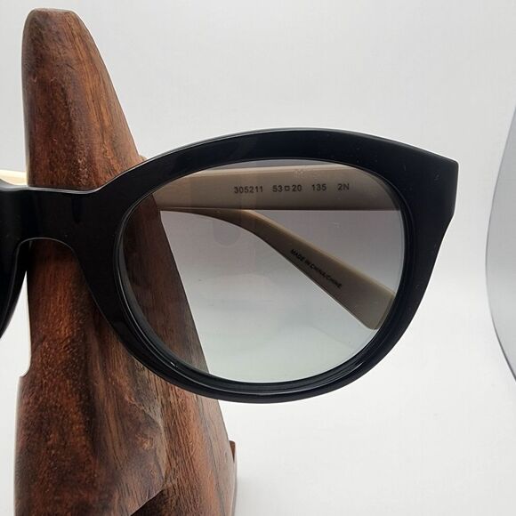 Michael Kors Champagne Beach Black & Cream Sunglasses main image 10